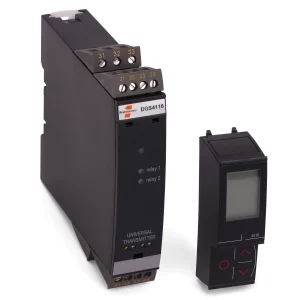 Grenzwertschalter für die Hutschienenmontage