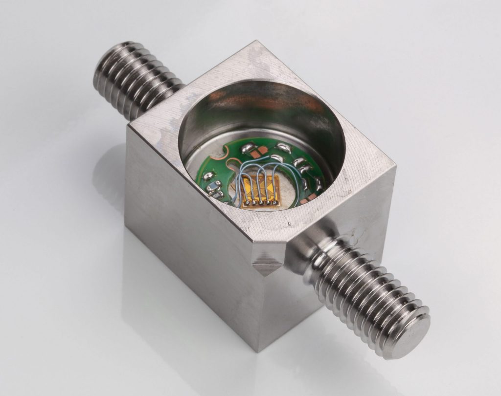 Dehnungsmessstreifen ZDA Leiterplatte-35b