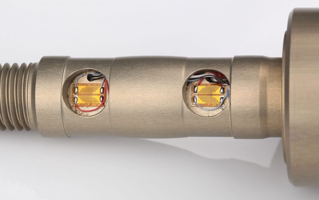 Dehnungsmessstreifen, Messachse DMS-Sensor redundant