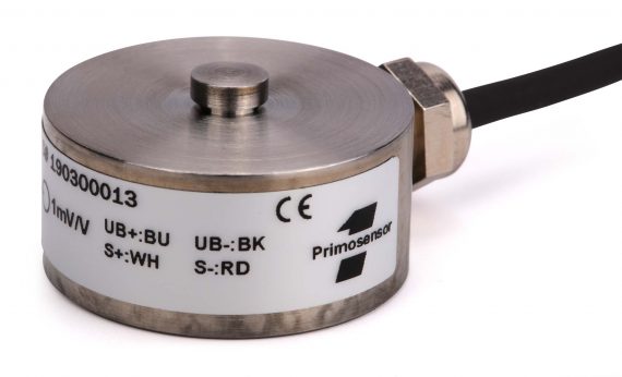 Miniatur-Kraftmessdose / Miniatur-Druckkraftaufnehmer Primoforce® Baureihe MMD