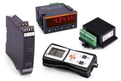 Anzeigegeräte, Verstärker und Grenzwertschalter