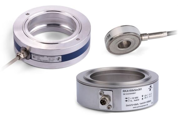 Kraftsensor: Ringkraftaufnehmer